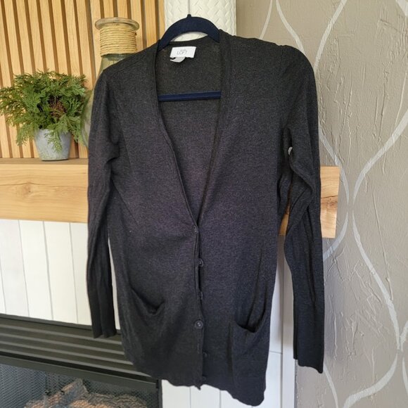 Loft Long Cardigan - Picture 1 of 4